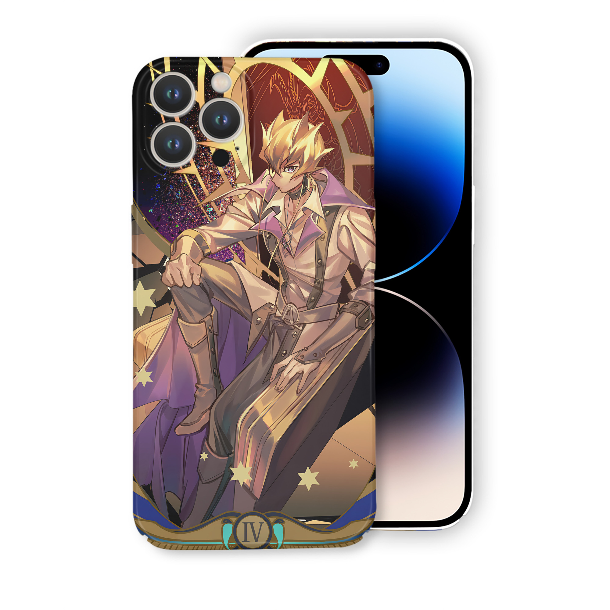 （画像用） 遊☆戯☆王 Yu-Gi-Oh! 【iPhone 14シリーズ対応】ハードケース